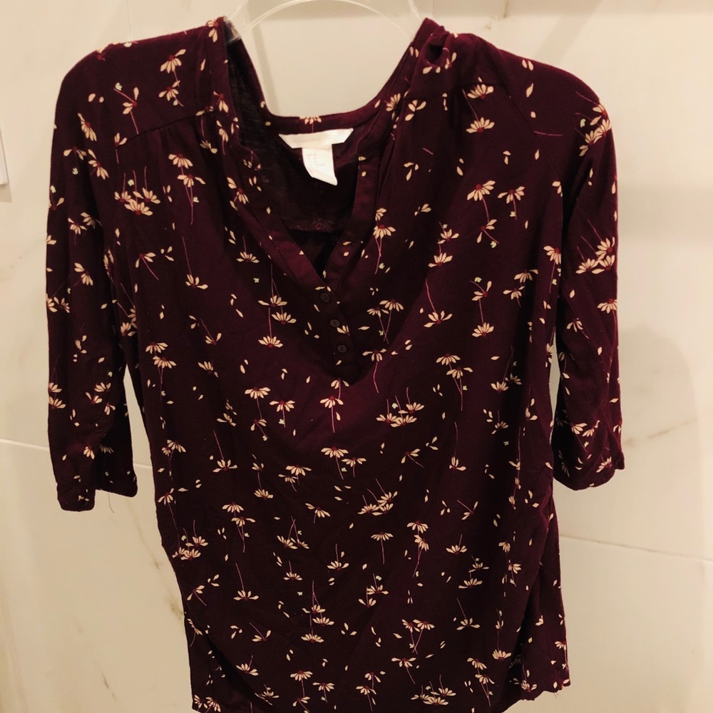 WMS | H&M Casual Flower sweater | Size M